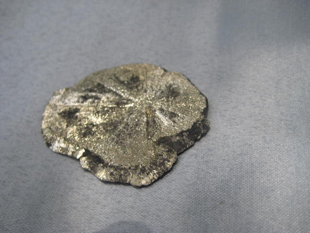 Pyrite Sun from Sparta Illinois 3874